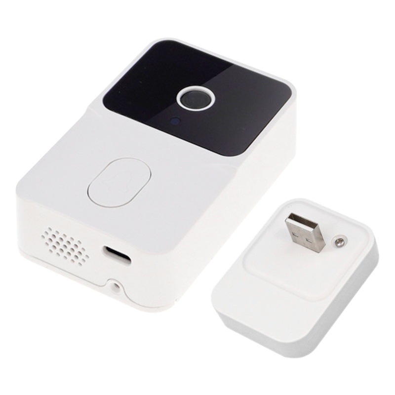 Timbre de video TUYA de bajo consumo WIFI Timbre inalámbrico HD Seguridad inteligente para el hogar Intercomunicador graffiti transfronterizo