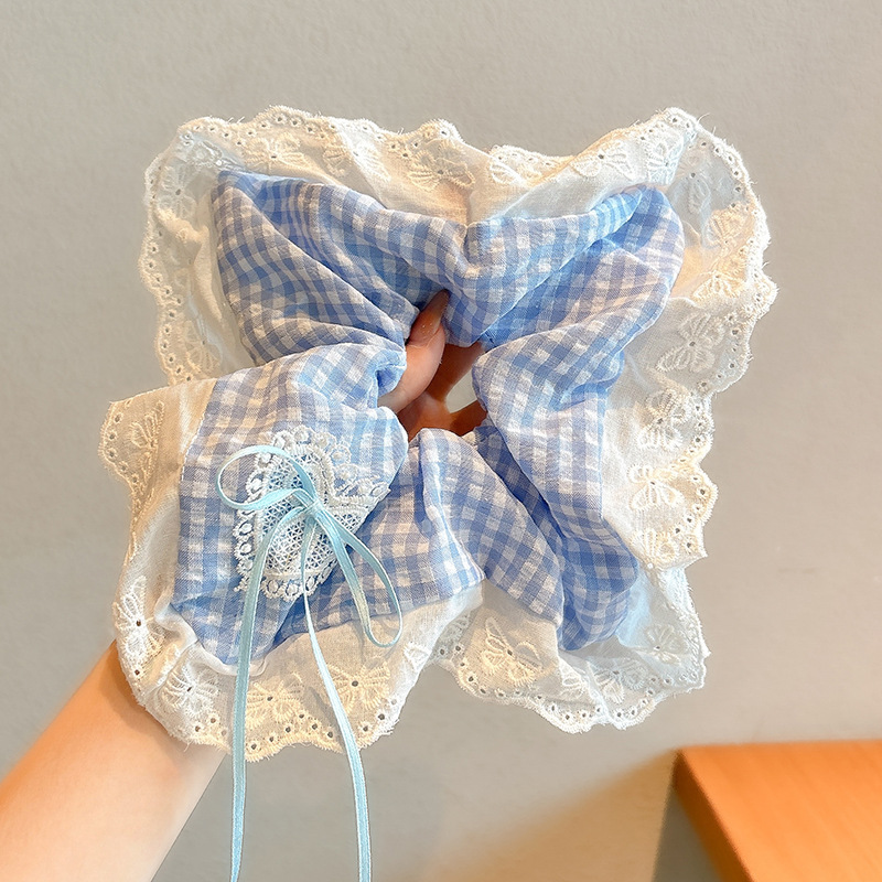 1#씨솔트블루 사각머리끈-23cm