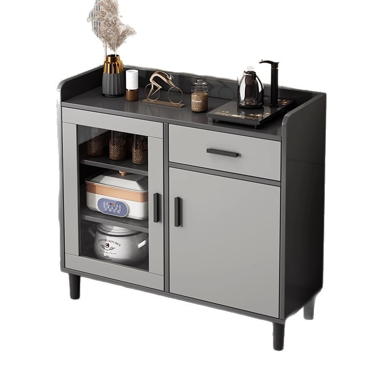 Gabinete de té, gabinete de oficina, estante, sala de estar contra la pared, tabla de té, gabinete lateral, armario de almacenamiento, gabinete de piso bajo