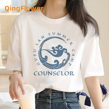 Mo Dao Zu Shi tshirt female graphic 2022 setwear top tees ma