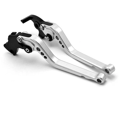 Enfield Himalayan 400 | Motorcycle Handle Cover - silver-long-length-no-logo