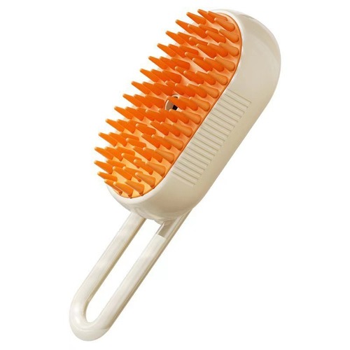 New Cross-border Cat and Dog Pet Electric Spray Massage Pet Comb One-click Spray Anti-Hair Flying Brush Bath Shampoo Dehairing