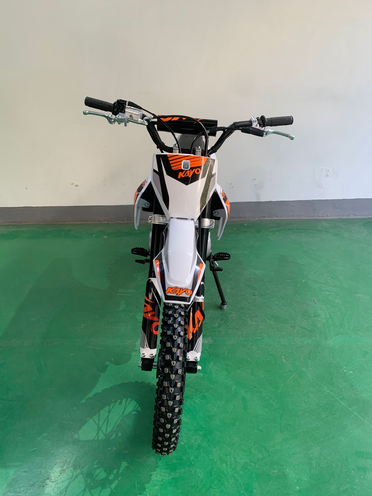 Adult two-wheel off-road vehicle Huayang fuel-powered MK125cc racing foreign trade version large off-road racing motorcycle