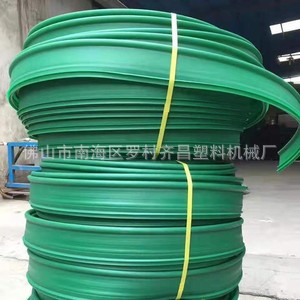 PE草石隔离带园林绿化隔离带挤出机