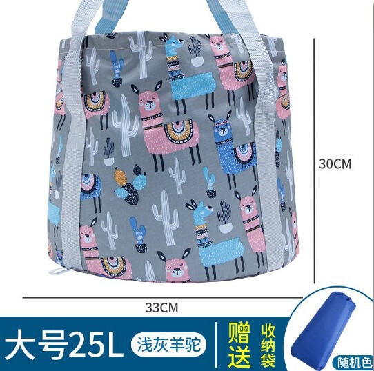 折叠水盆折叠脸盆旅行便携洗脸盆户外旅游用品泡脚洗衣盆赶海水桶|undefined