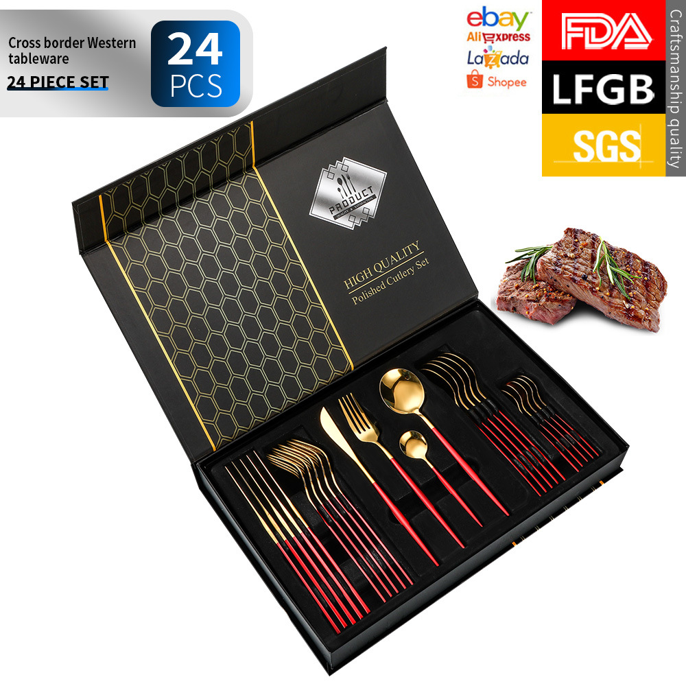 B 포르투갈 레드 골드 (플립 선물 상자)