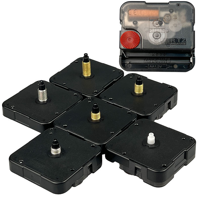 直供太陽12888掃描掛鍾機芯youngtown靜音鐘錶芯家用維修批發