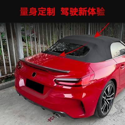 Wind Deflector, Rear Duct Spoiler, Fixed wind wing