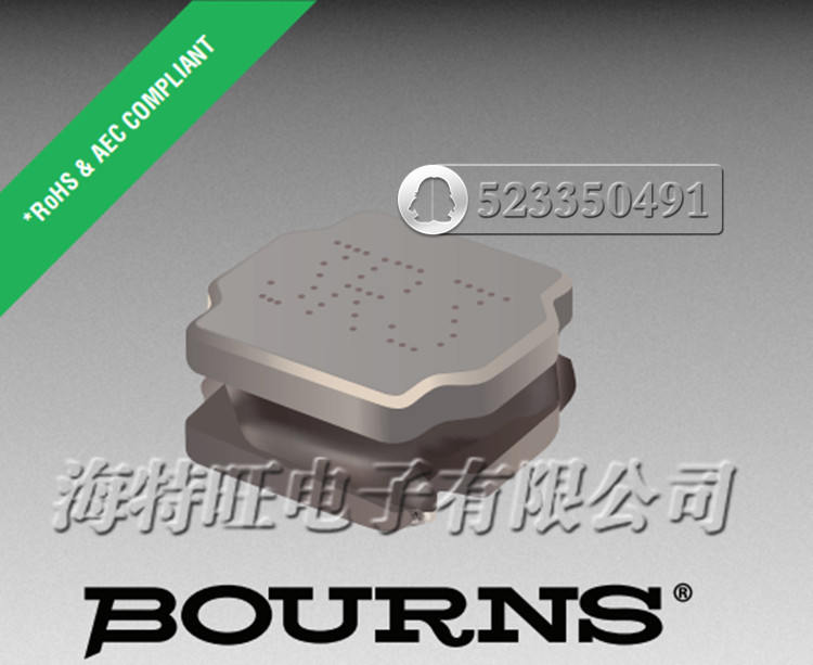 BOURNS磁胶屏蔽电感 SRN8040TA-560M 进口原装8*8*5.5 56uH 1.75A