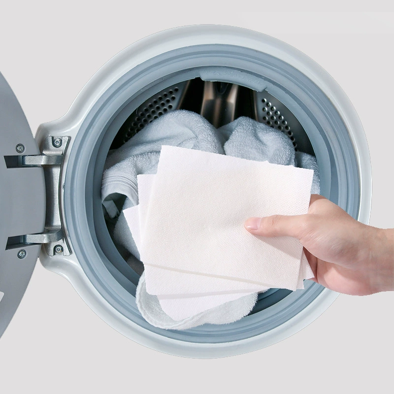 Угольные/цветной ловец для стирки — anti-dyeing, пригодны для стиральной машинки, наборы: 24/50 шт, размеры 11×14/11×28 см