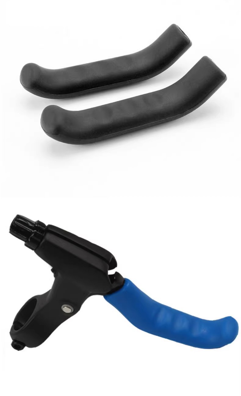 Mountain Bike Fixed-Gear Folding Road Bike Brake Handlebar Protective Cover Silicone Cover Brake Handlebar Protector