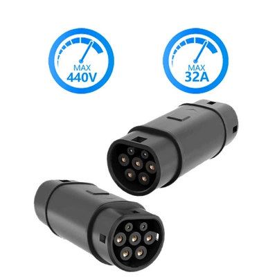 EV şarj adapterləri National Standard to European Standard, Type2