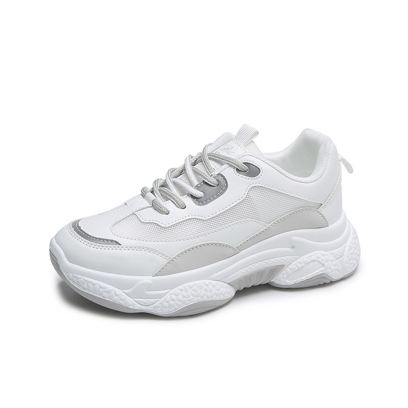 Summer women's breathable sneakers platform for leisure
