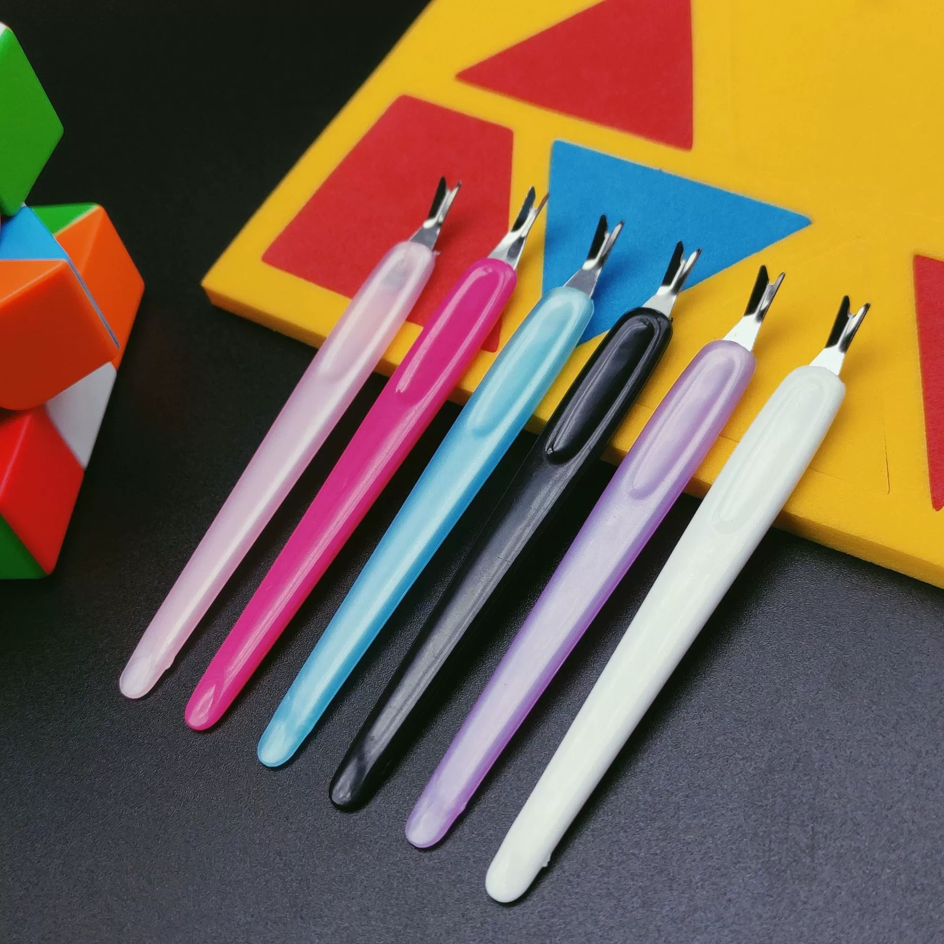 Фабричные инструменты для ногтей вилка с омертвевшей кожей из нержавеющей стали с омертвевшей кожей отшелушивающая маникюрная лопата с омертвевшей кожей в наличии