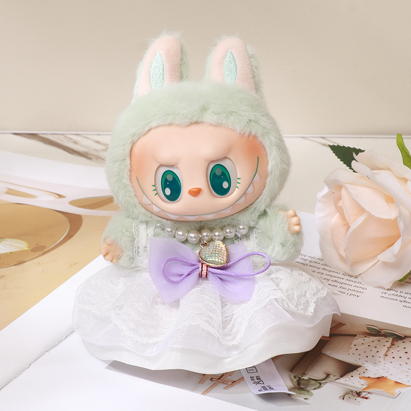 ラブブベビー服ドレス新製品はラブブ人形周辺機器を着用できますかわいい着替えぬいぐるみ服卸売|undefined