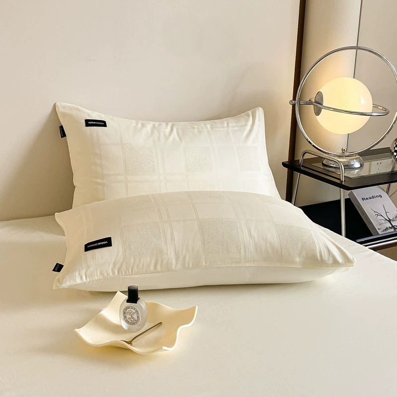Cotton pillowcase for home use, bedspread for beloved, autumn