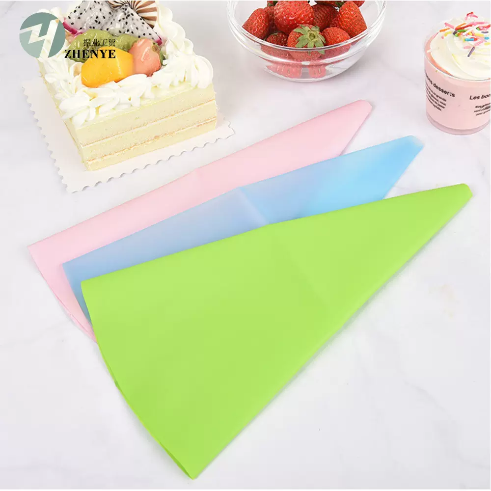 EVA可重复使用裱花袋霜糖奶油裱花袋烘焙工具Riccle Piping Bags