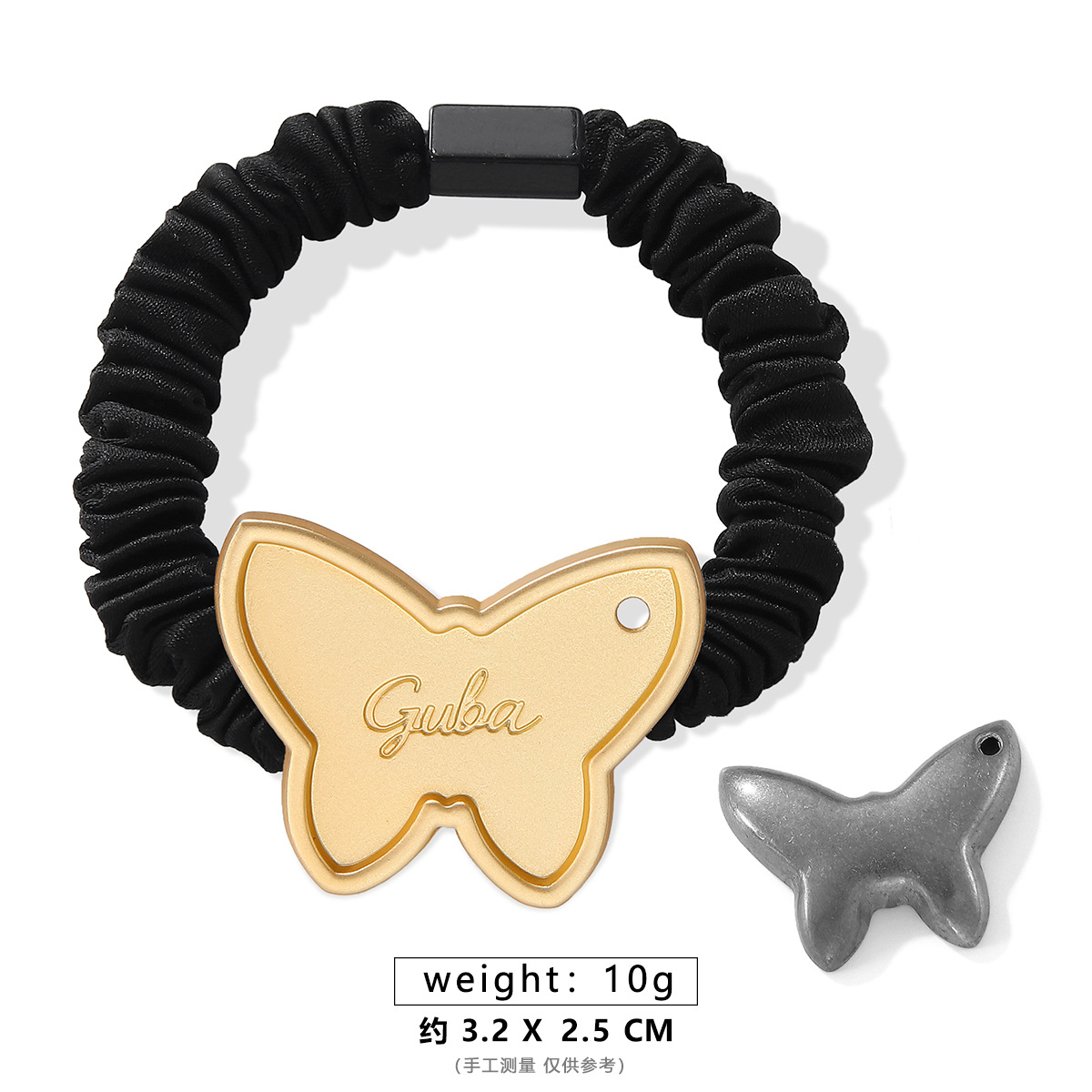 나비소장머리끈[매트골드커버]