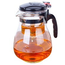 超大1800毫升飘逸杯耐热玻璃泡茶壶可拆过滤内胆冲茶器大容量茶具