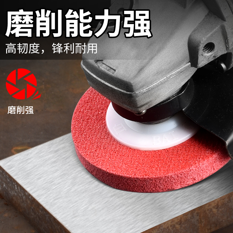Rueda de nylon rueda de fibra rueda de pulido metal desoxidable dibujo rueda de alambre acero inoxidable hoja de pulido molino angular hoja de pulido carpintería