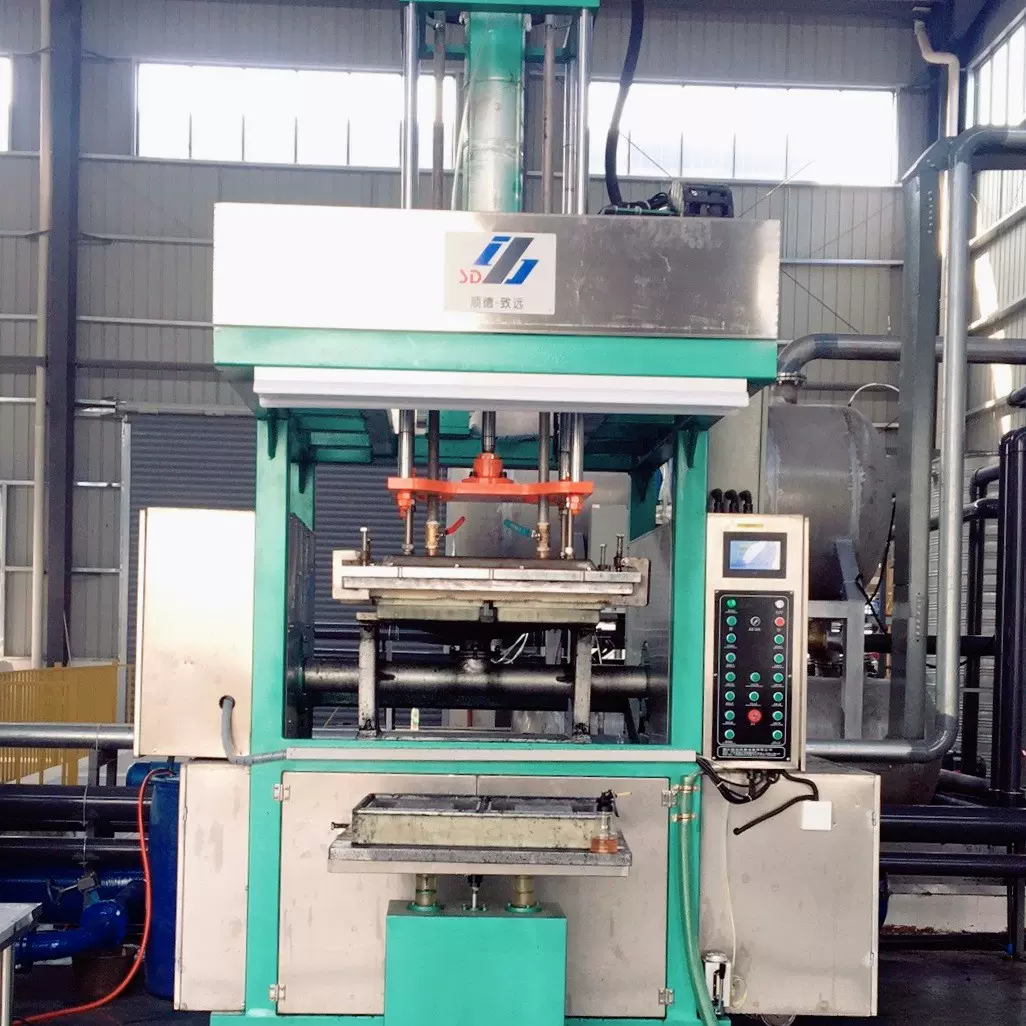 致远纸塑制造纸浆模塑纸塑纸托干压湿压餐具包装翻转成型机致远纸