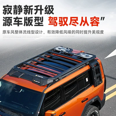 Frame Off-Road Modification Folding Ladder | Roof rack