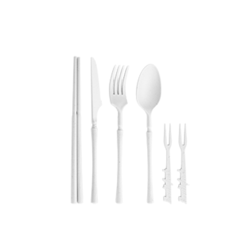 [작은 허리] 화이트 (OPP 가방)