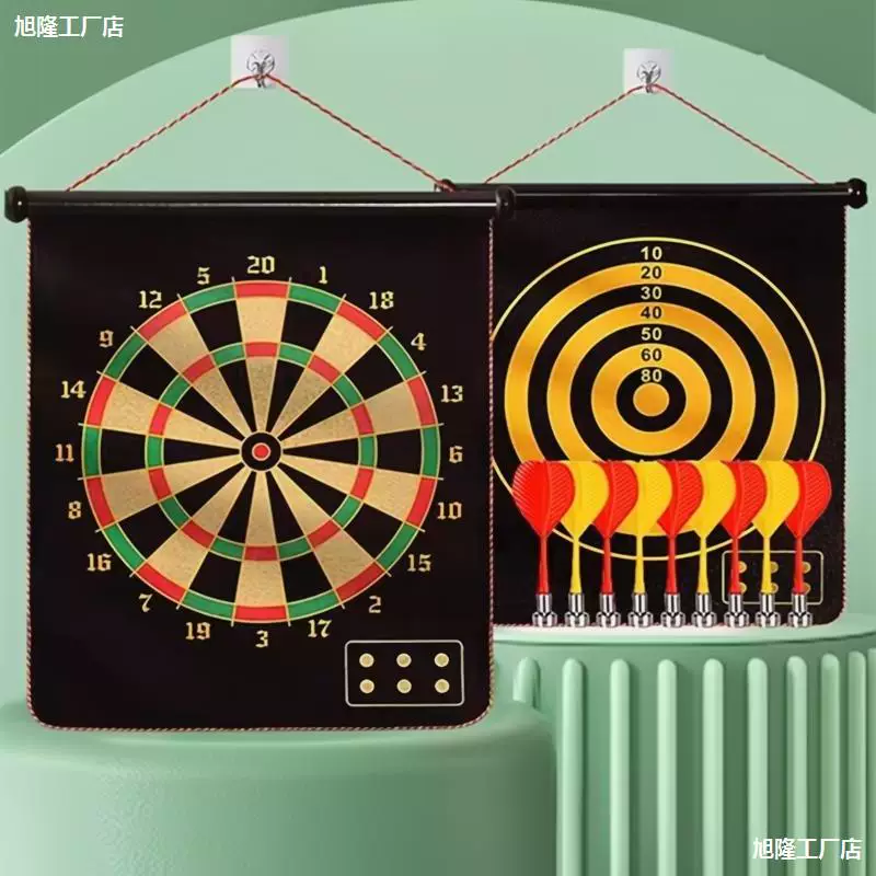 Darts, magnetic toy, set