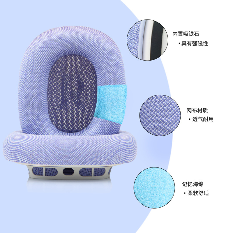 アップルのAirPods Maxの二世代の耳カバーのスポンジカバーを適用します。|undefined