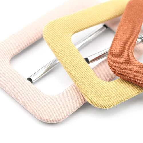 Belt adjustment buckle ring day buckle bag cloth waist buckle women's overcoat trench coat buckle accessory decoration clothing buttons versatile
