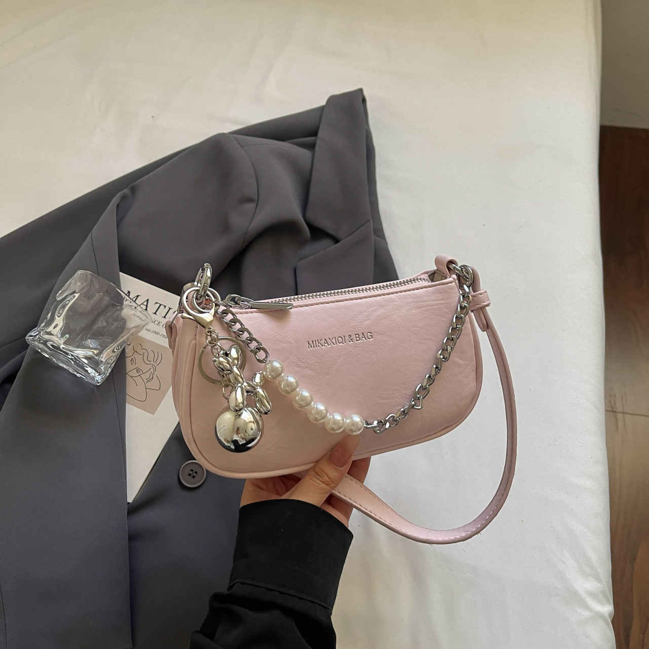 Rosa + colgante