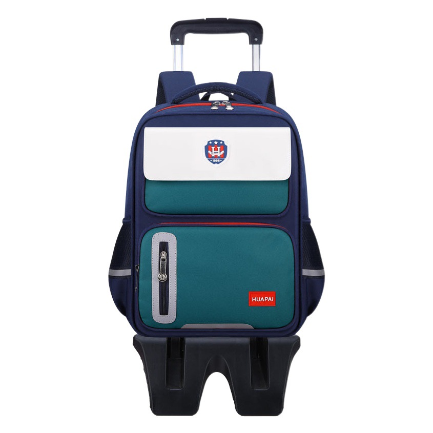 Cruz-frontera niño carga-reducción resistente al desgaste de los niños bolsa de carro de Gran capacidad impermeable escalera escalada estudiante de escuela primaria carretilla al por mayor