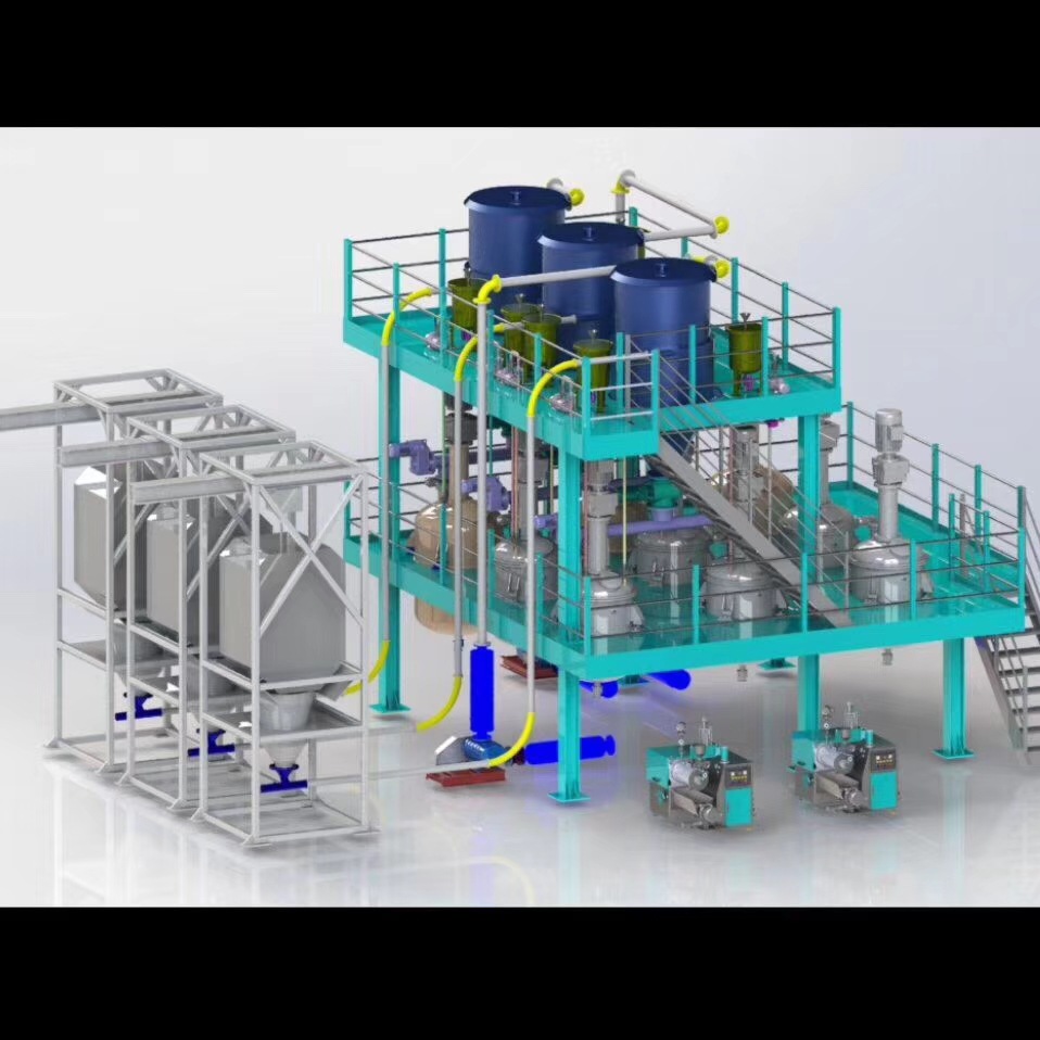 供应成都食品添加剂自动配料产线，粉体混合自动混合产线厂家