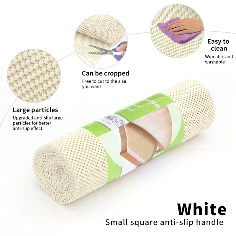 Espuma de PVC para automóviles domésticos cortables y fáciles de limpiar almohadilla antideslizante para adornos de asiento trasero almohadilla antideslizante multifuncional image 8