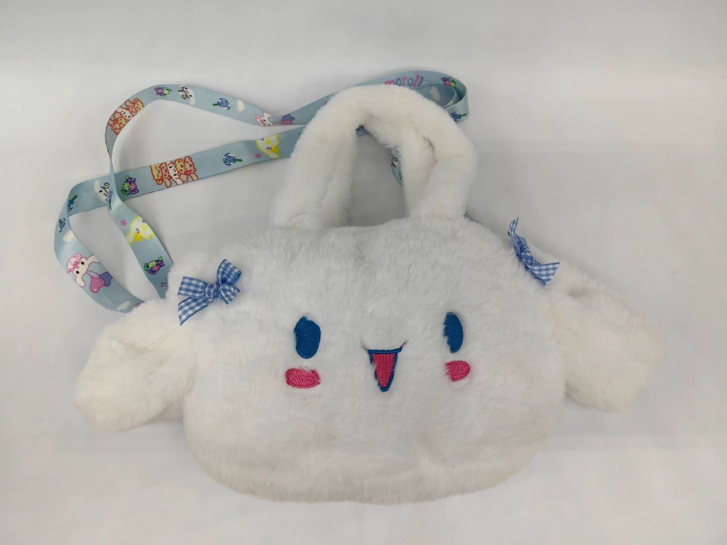 Juguete de peluche Muñeca de agarre de 8 pulgadas Cute Yugui Dog Bolsa diagonal Dibujos animados Melody Girl Heart Kulomi Bag