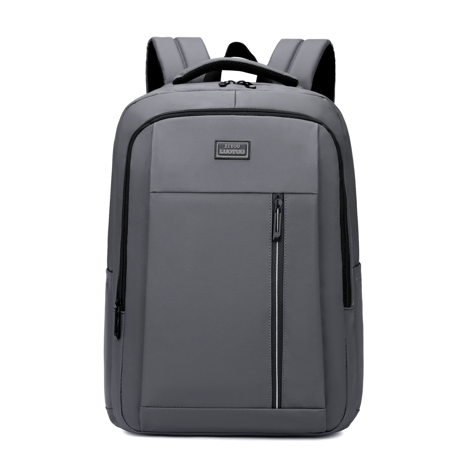 Tendencia de negocios de hombro película de envoltura hombre de gran capacidad de transporte urbano mochila de computadora impermeable bolsa de viaje de estudiantes universitarios