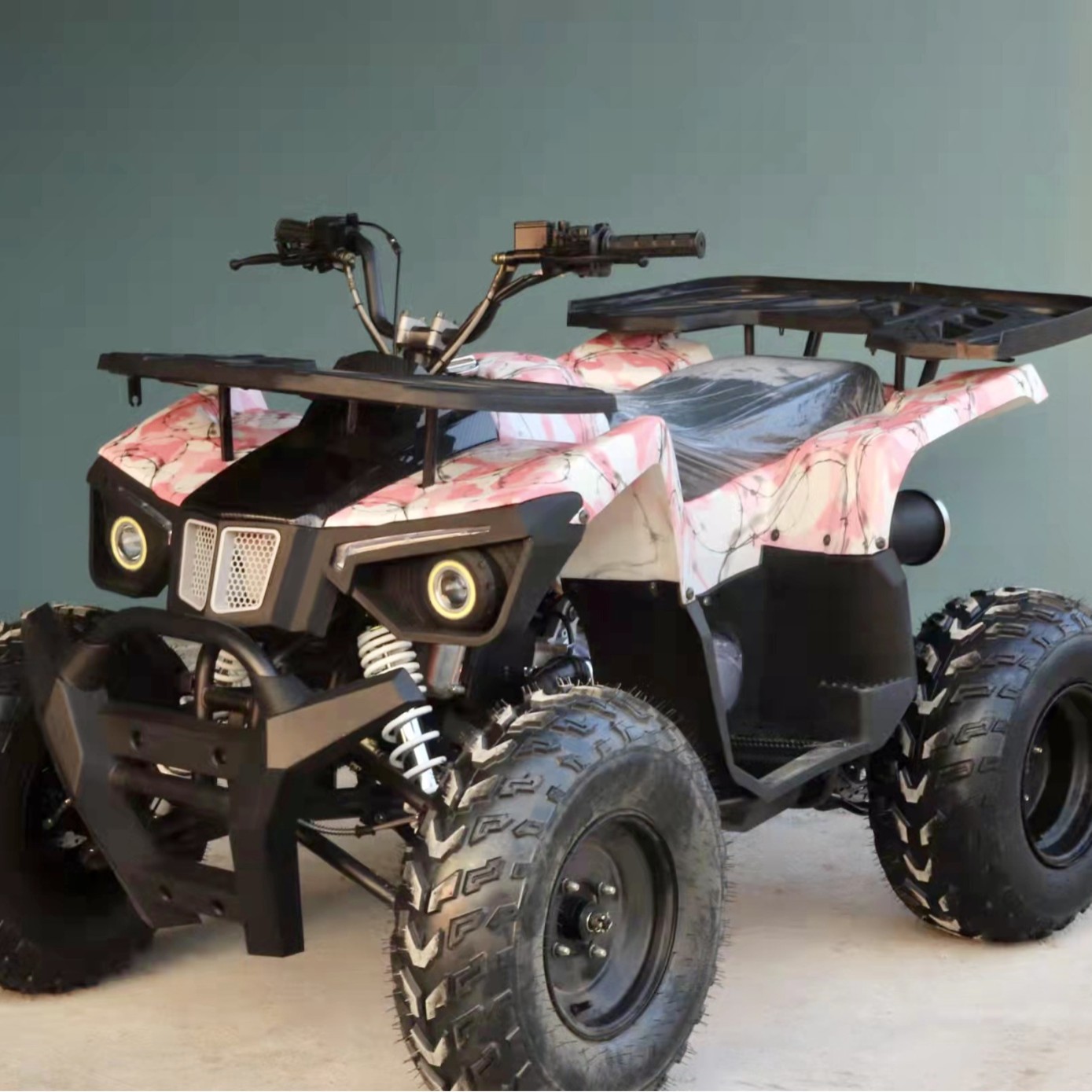 (2개) ARES ATV 완전한 차량 액세서리 모든 지형 균형 샤프트 충격 방지 4X2 오프로드 오토바이 예비 부품을 설정할 수 있습니다.