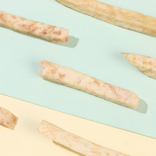 Crispy Taro Strips Snack, Ready-to-Eat Wholesale, Bagged Crispy Taro Strips, Fruit and Vegetable Crispy Taro Strips