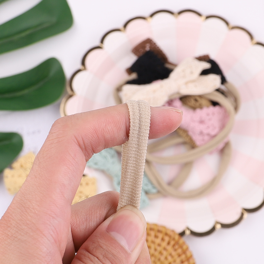 Kid'S Plaid Bow Knot Fashion Chiffon display picture 2