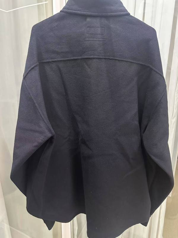 毒家版本两色现货高品质BL家新款翻领单排扣夹克外套宽松版情侣款|undefined