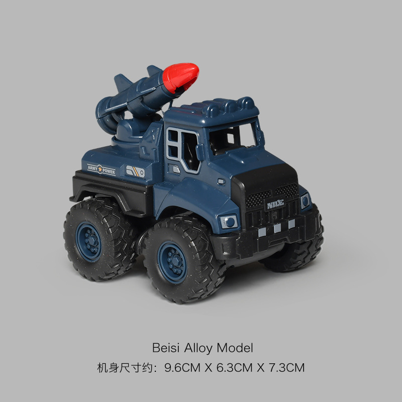 Coche de ingeniería infantil coche de juguete niño coche de inercia excavadora coche modelo de juguete de regalo para niños