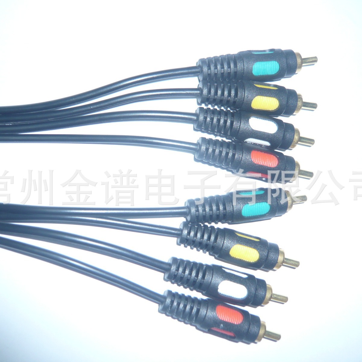 RCA线AVTV线 4R-4R 窗口模 厂家供应 RCA色差线