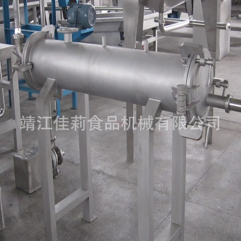 不锈钢列管式杀菌机 预热灭酶器 果汁果浆灭菌器