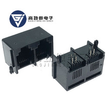 RJ11���� RJ12�Ԓ����90��6о�p����6P4C 6P4 1X2 PCB�p�B�w�ӿ�