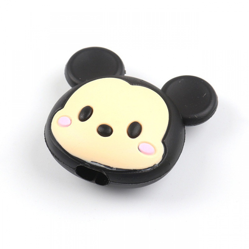 Aplicable a la cubierta protectora del cable de datos de Apple Android cubierta protectora del cable de carga