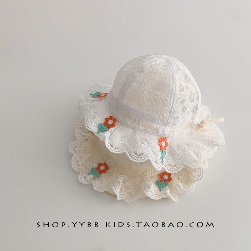 Summer thin breathable hat girl's