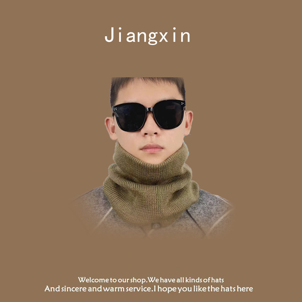 [솔리드 컬러 시리즈] 스카프-카키