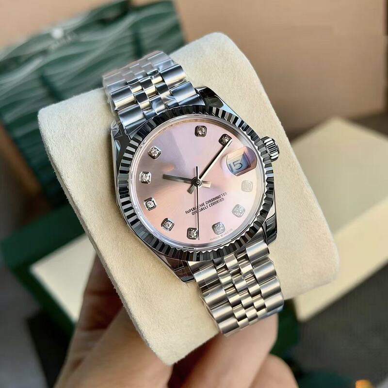 Aliexpress Laojia Diary Series Micro-Business Dropshipping Fully Automatic Mechanical Men's and Women's Watches Cross-Border Supply Foreign Trade Wholesale