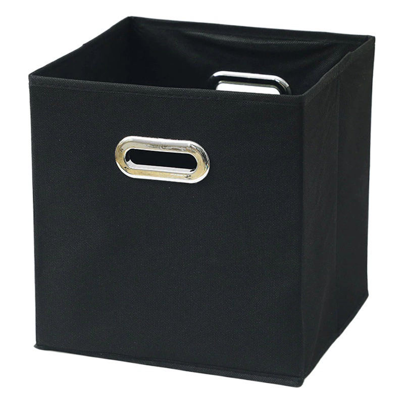 Нетканый цветной ящик для хранения без обложки, складной ящик для хранения может быть фиксированным размером, многофункциональный квадратный, Заводской магазин, прямые продажи