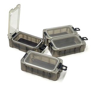 Rubik's Cube Storage Box Fishing Small Accessories Tool Box Luya Rocky Fishing Bait Box Fish Hook False Bait Luya Box